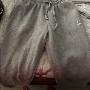 Men's Gray Jogger Sweatpants - Unknown Brand